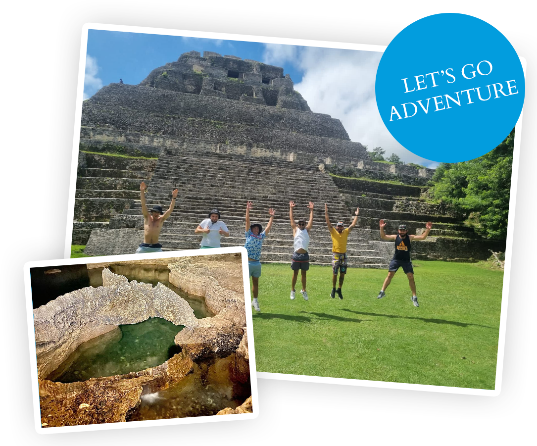 Collage of SeaLand Expeditions tours