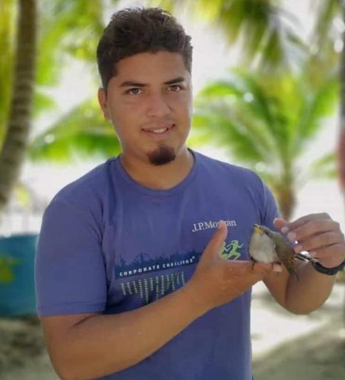Luis Fernando Castillo, tour guide