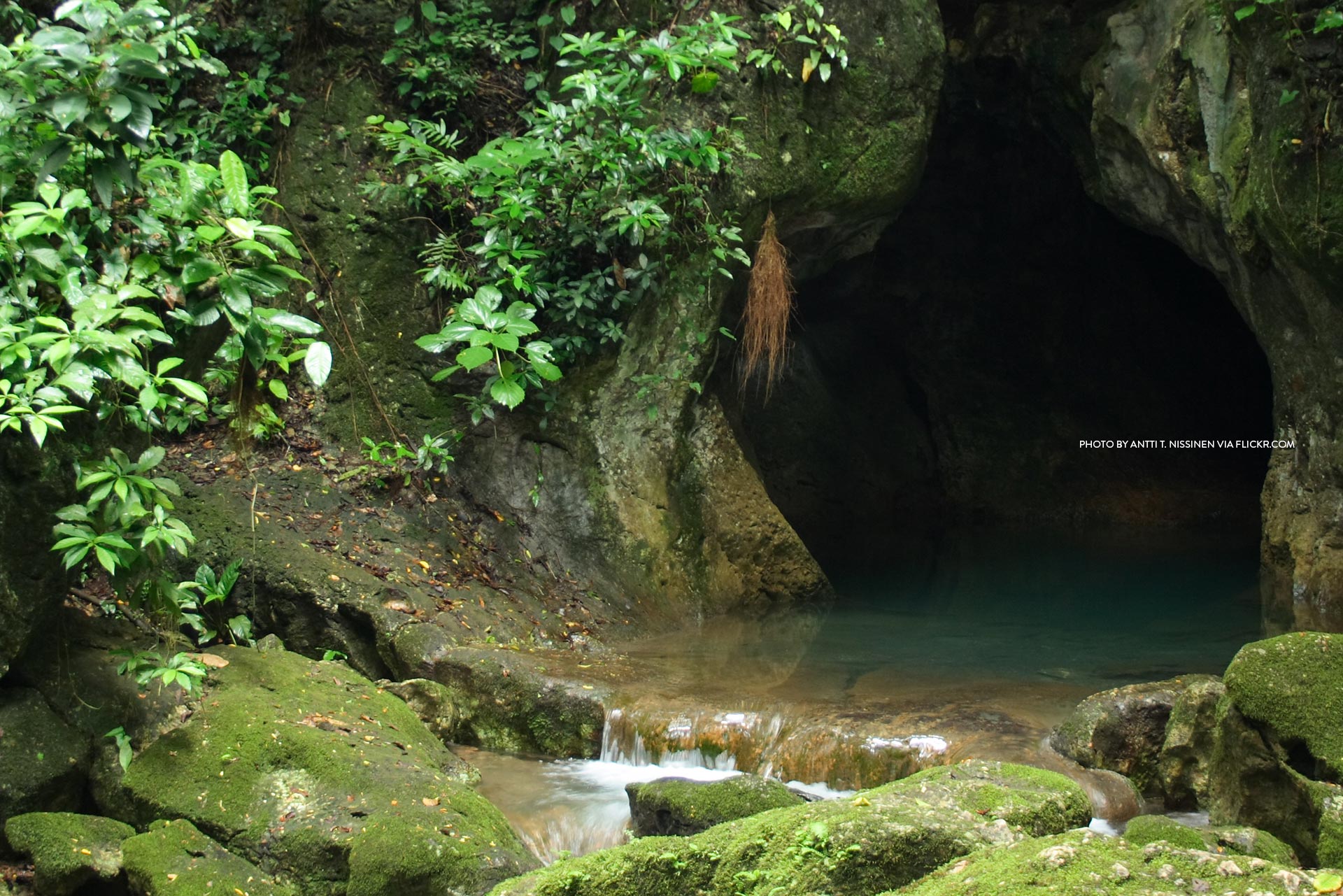 ATM Cave entrance