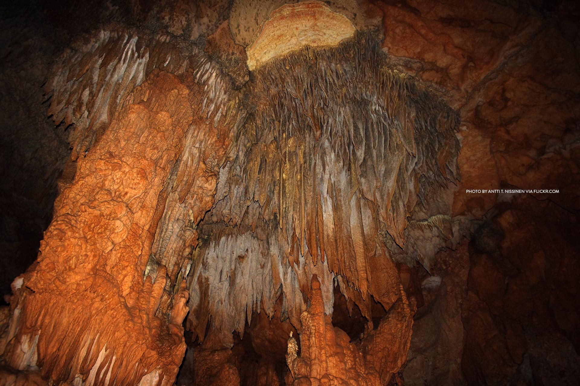 Inside the ATM Cave