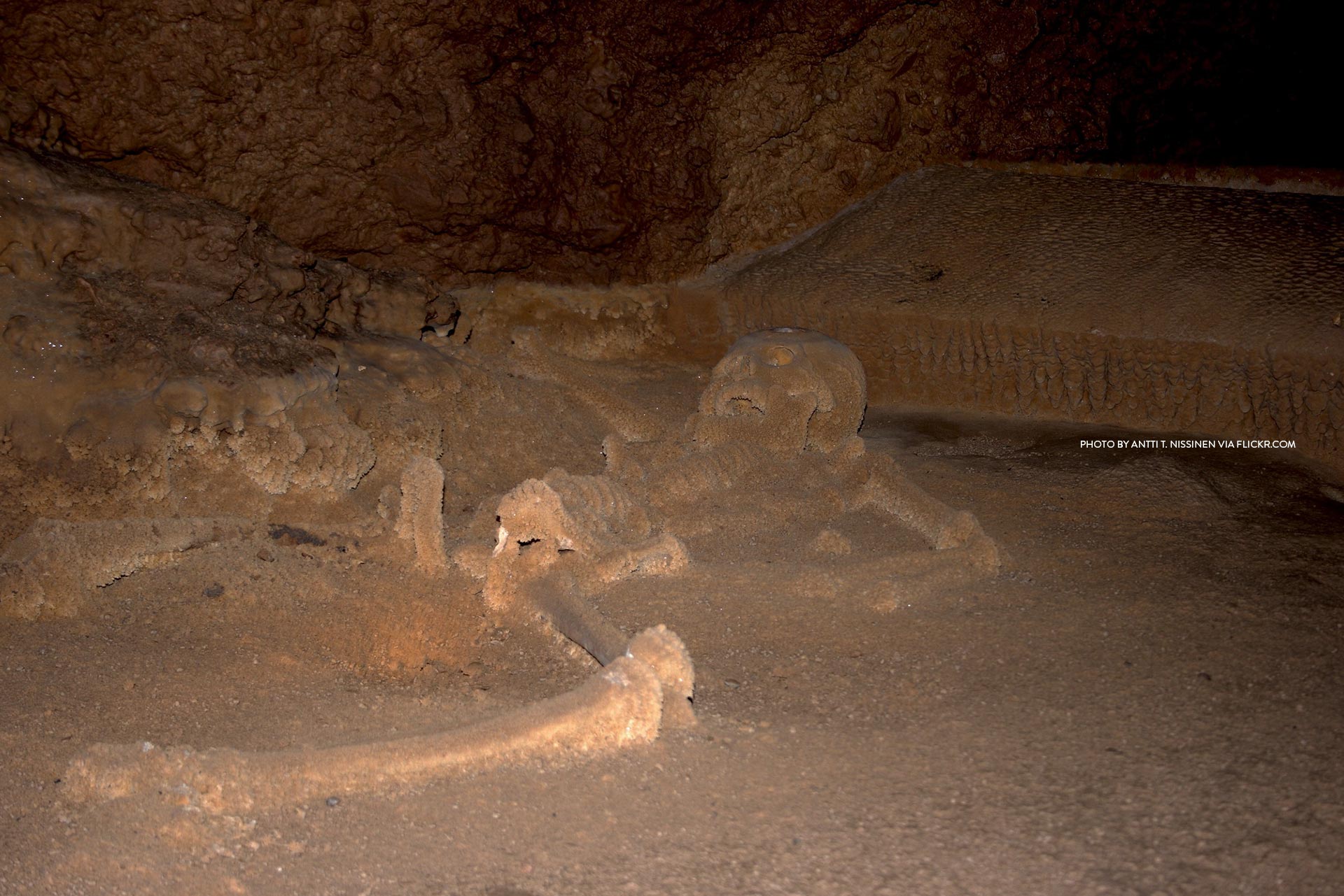 ATM Cave Exploration