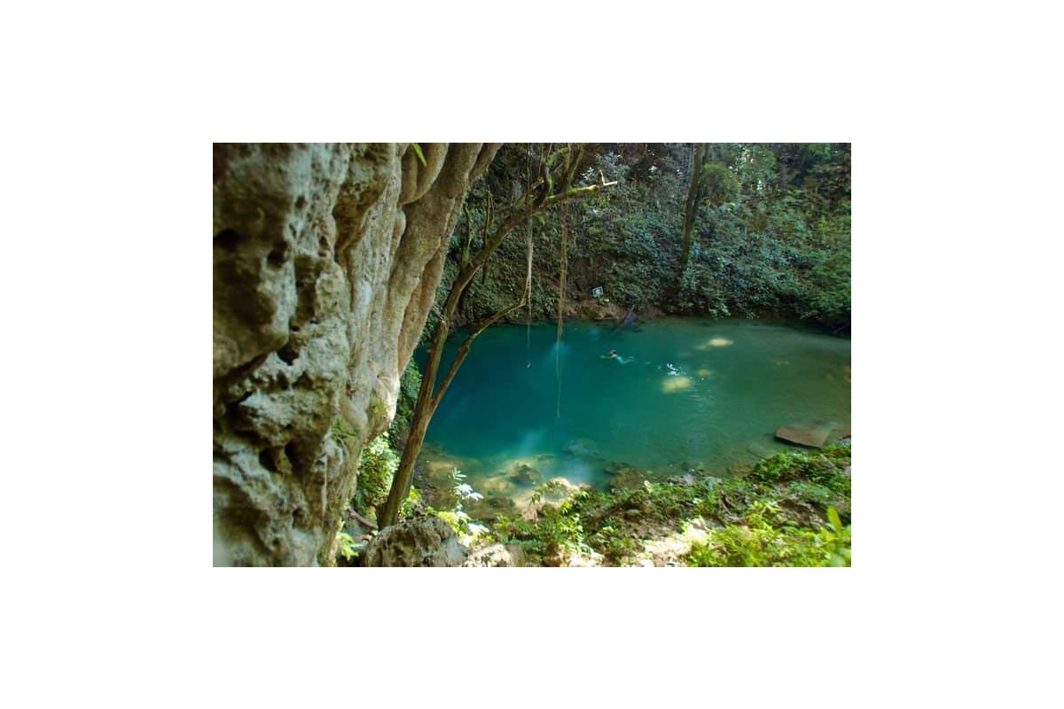 Inland Blue Hole