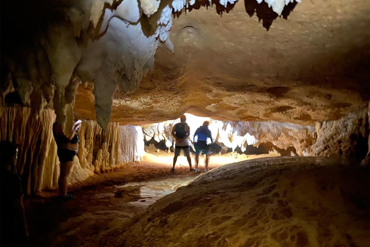 Cave lights