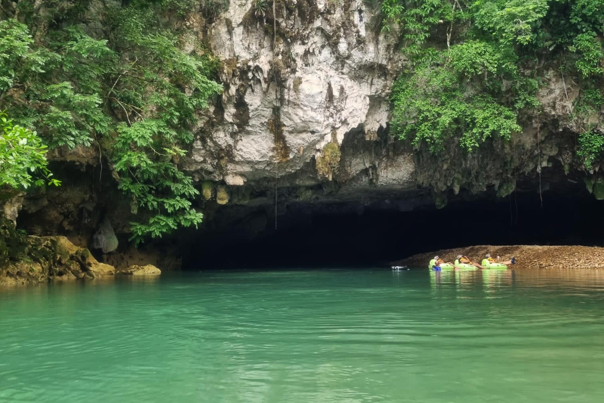 Cave Tubing