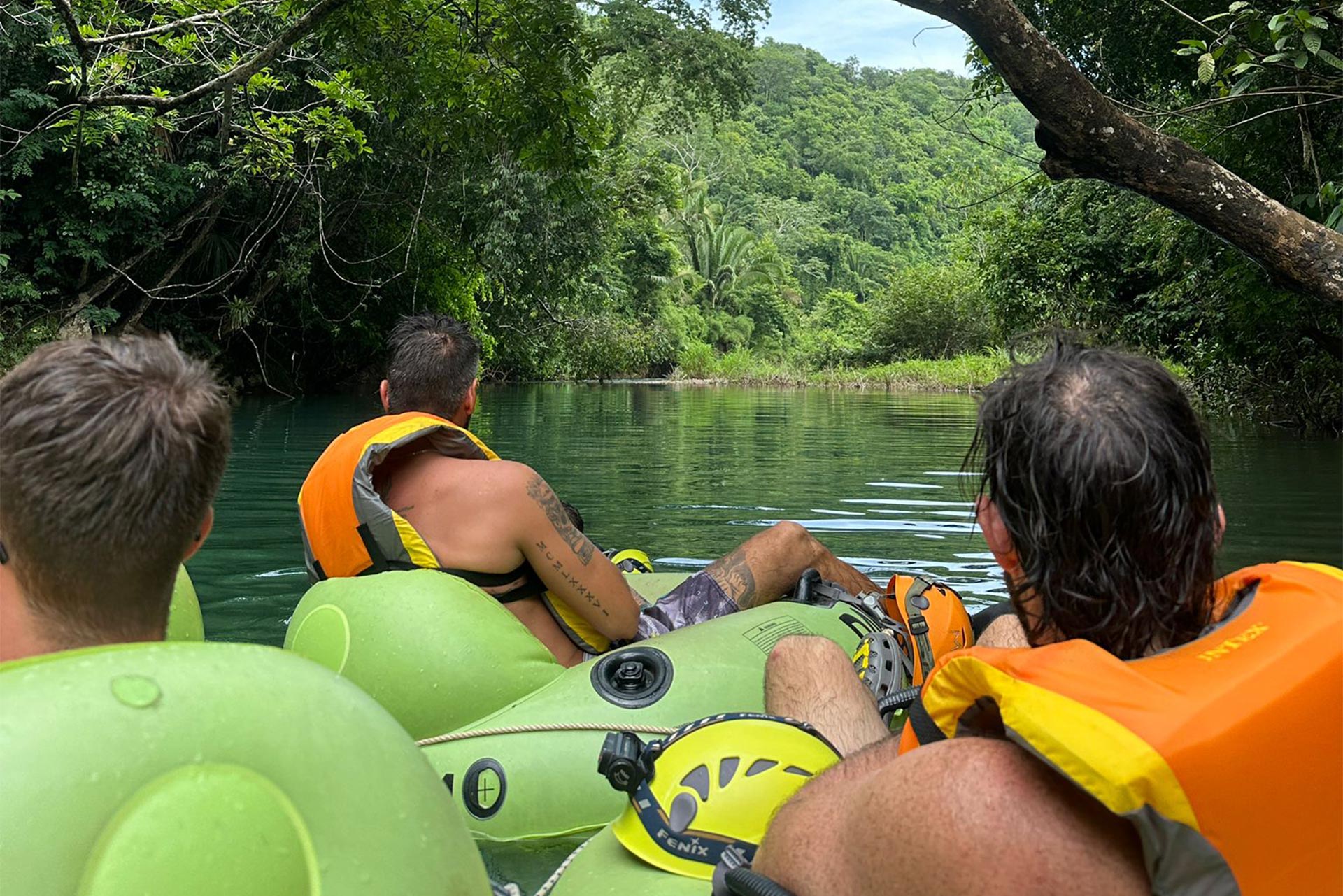 Cave Tubing